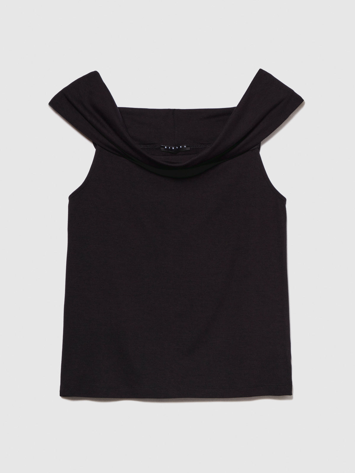 T-shirt spalle scoperte