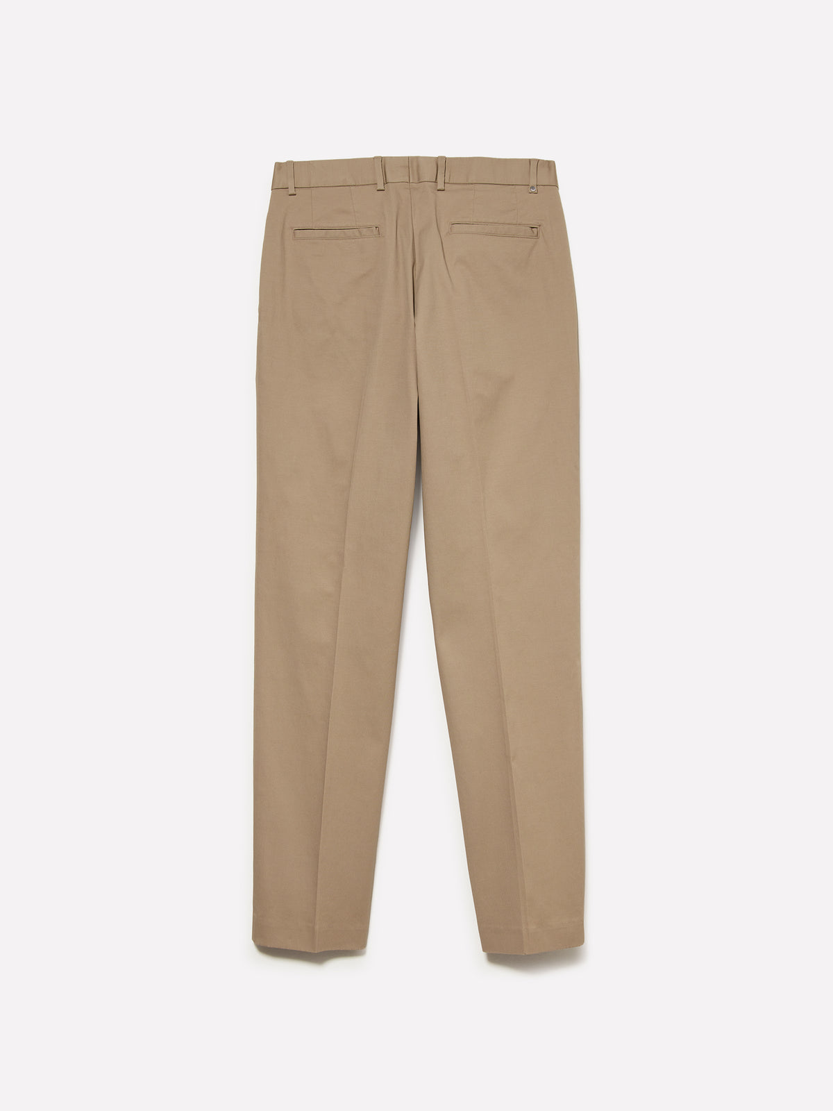 Pantaloni slim comfort fit tortora
