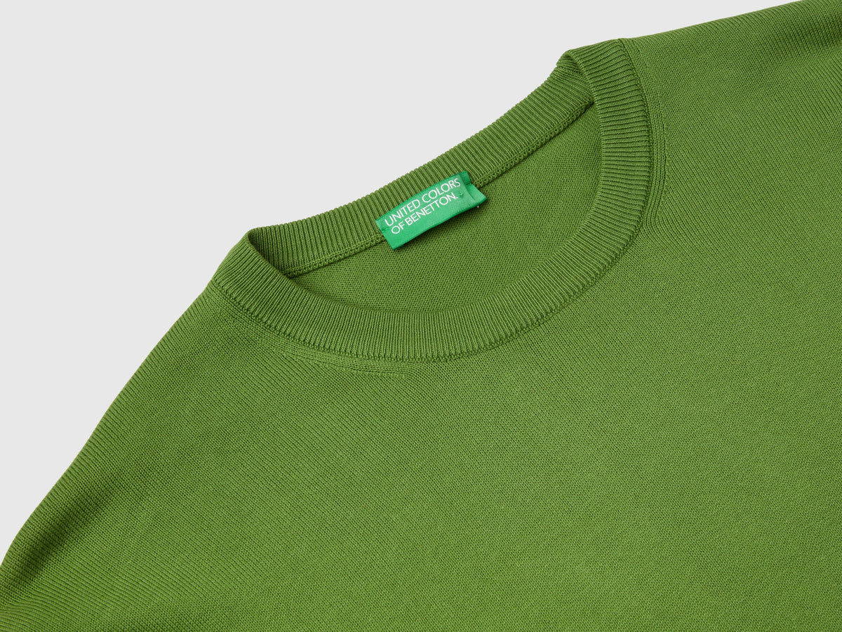 Maglia girocollo 100% cotone