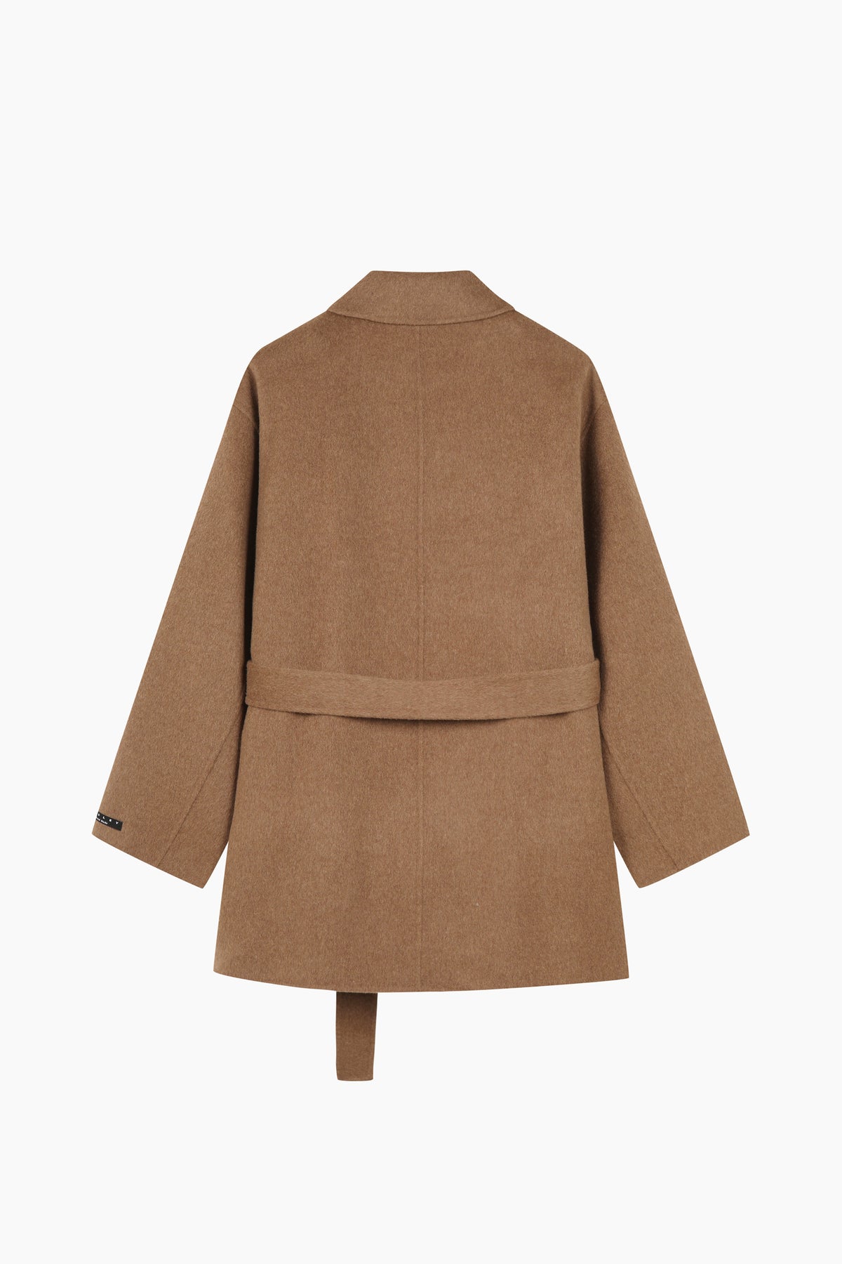 Cappotto con cintura
