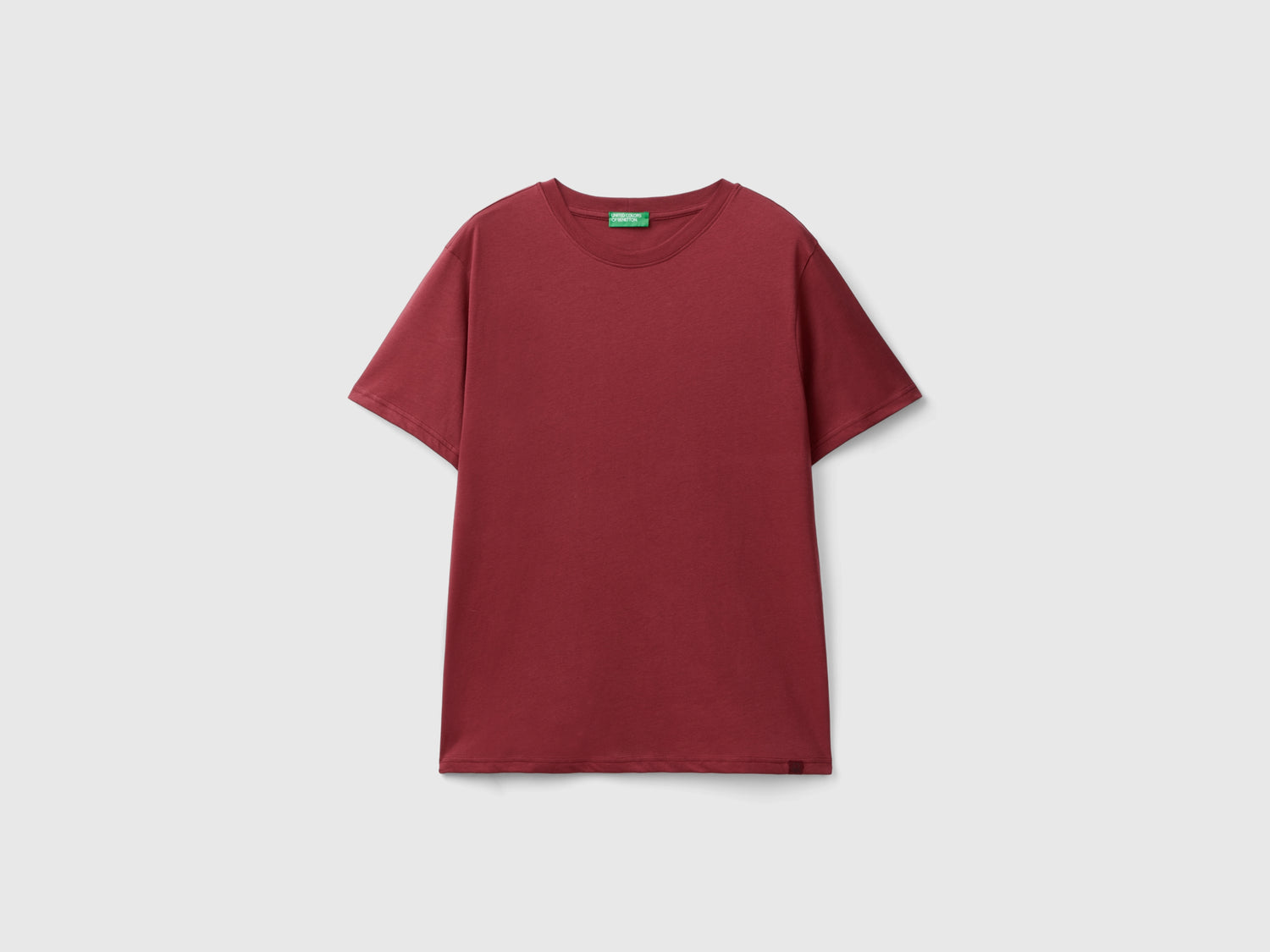 T-shirt da uomo bordeaux | Benetton Outlet