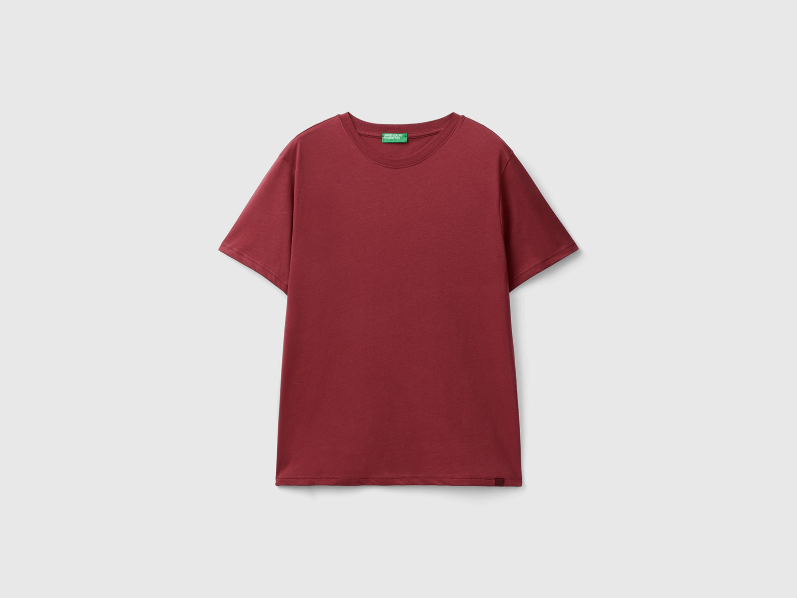 T-shirt da uomo bordeaux | Benetton Outlet