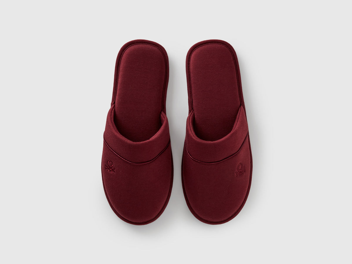 Pantofole con logo