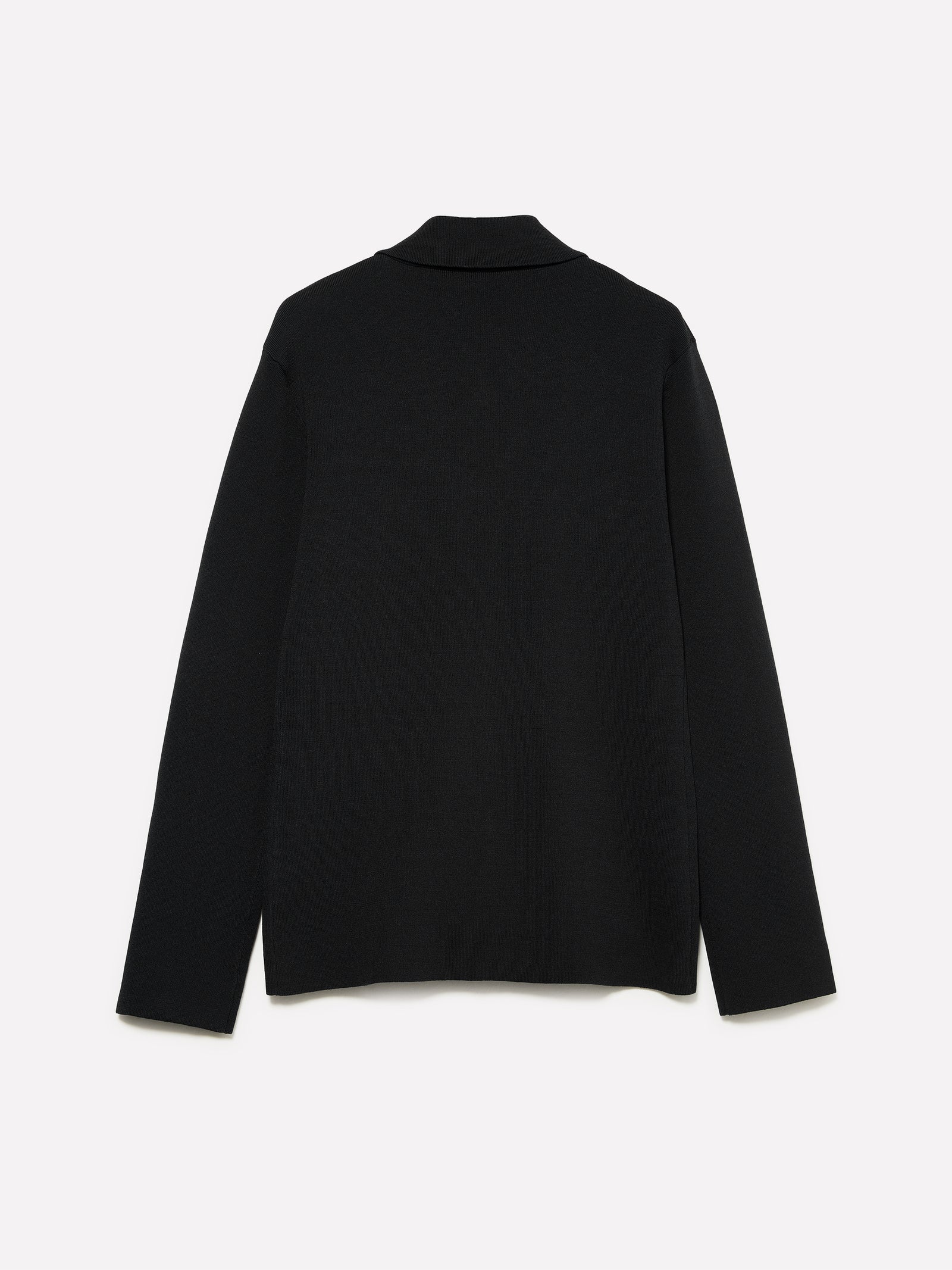 Blazer in maglia da donna nero 2 | Sisley Outlet