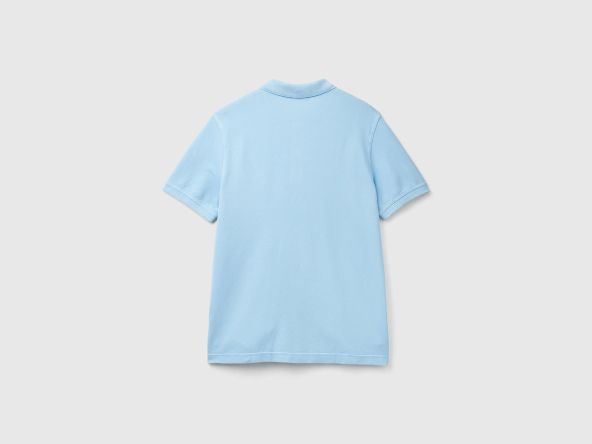 Polo regular fit carta da zucchero