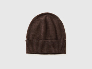 Cappello in pura lana Merino