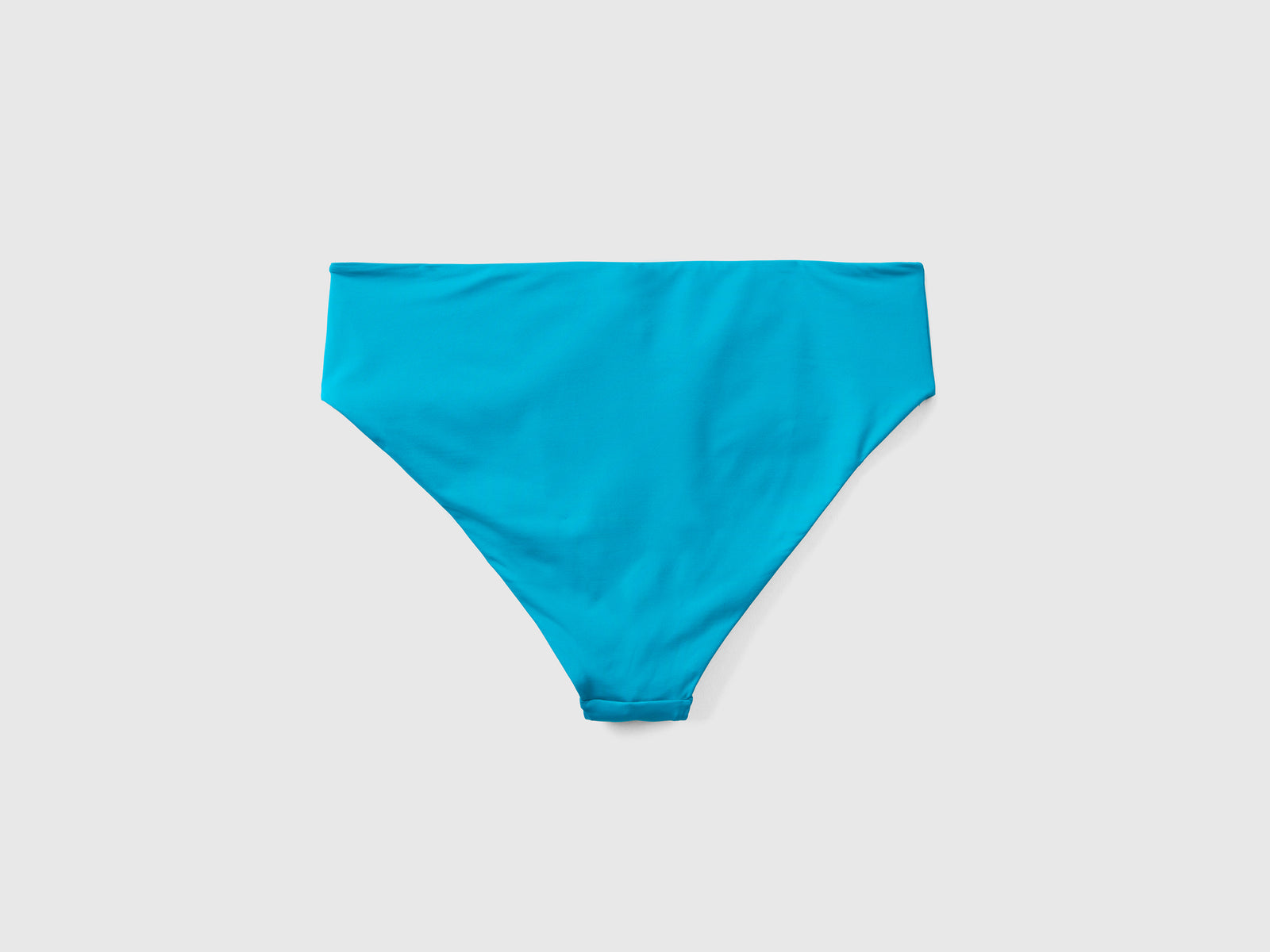 Slip mare fianco alto in ECONYL® da donna turchese 2 | Benetton Outlet