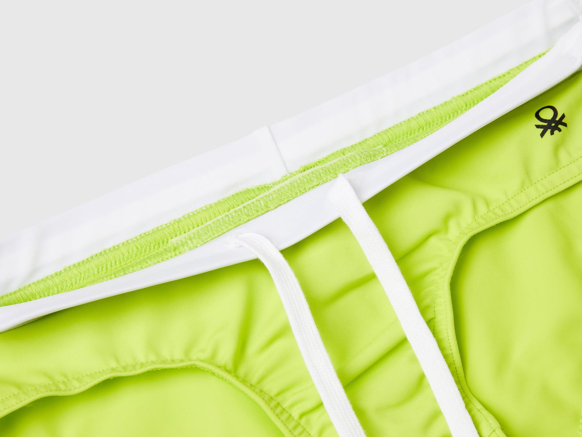 Costume slip con coulisse in ECONYL®
