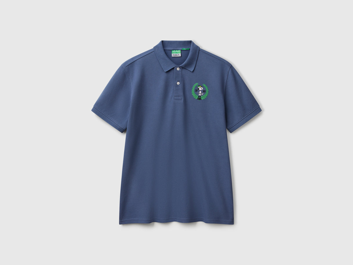 Polo regular fit Snoopy ©Peanuts