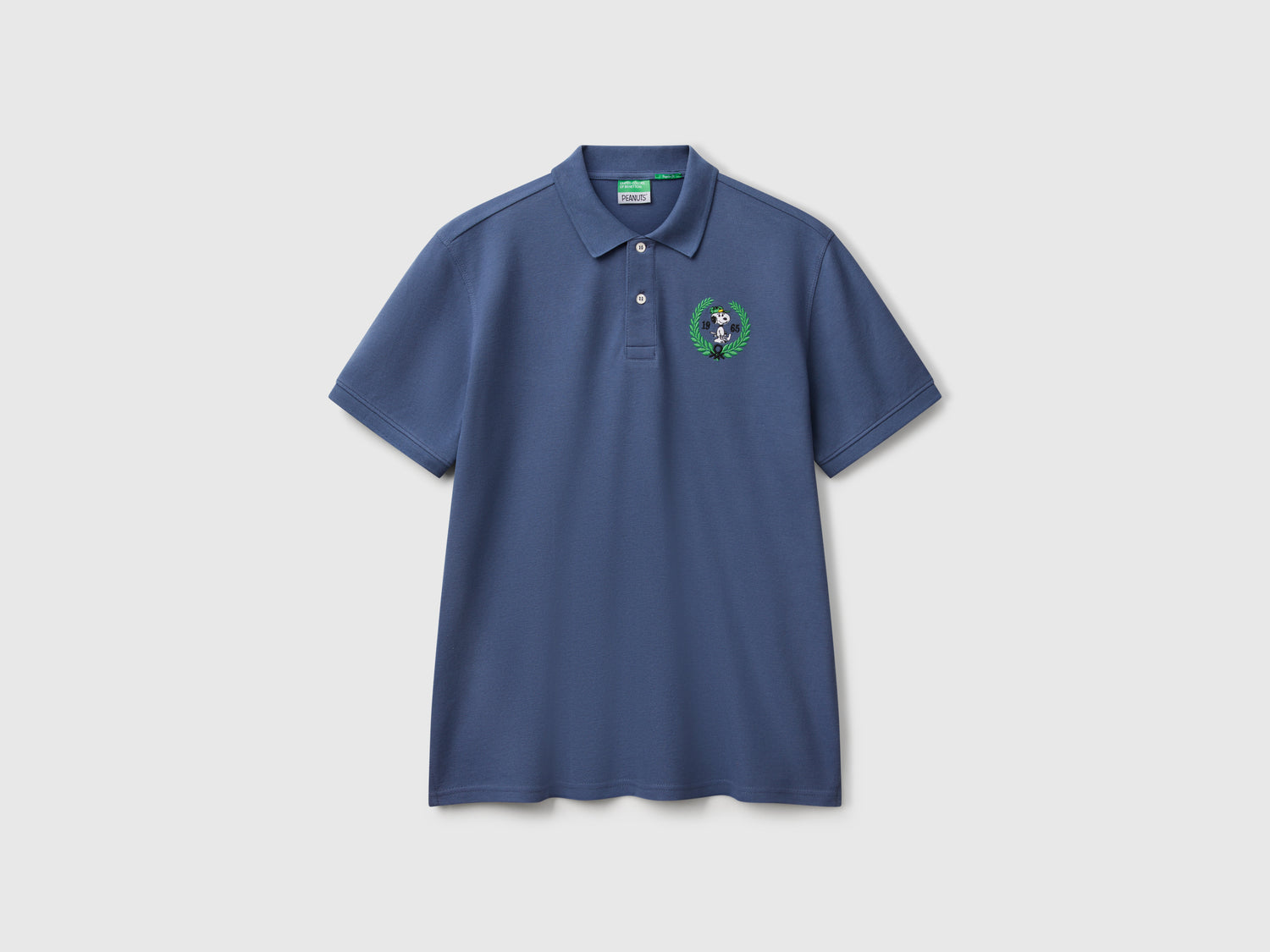 Polo regular fit Snoopy ©Peanuts da uomo avio | Benetton Outlet