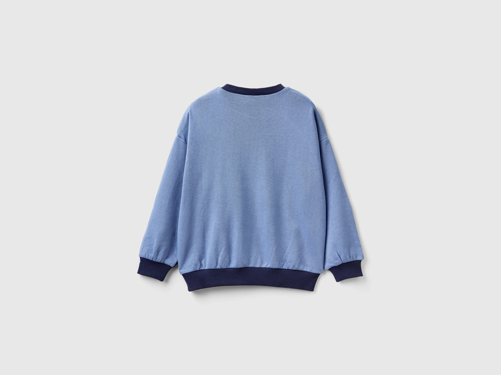 Felpa color block con stampa da bambina multi-color 2 | Benetton Outlet
