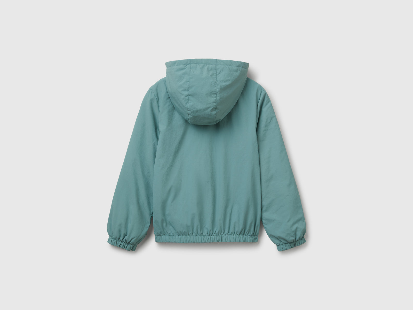 Giacca leggera "Rain Defender" da bambina celeste 2 | Benetton Outlet
