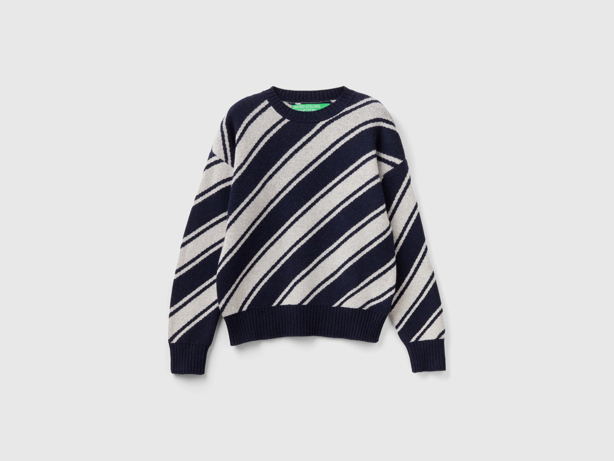 Maglia a righe regimental