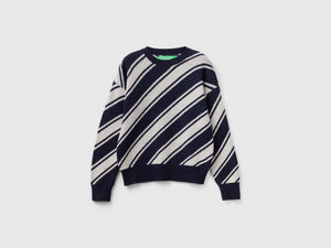 Maglia a righe regimental