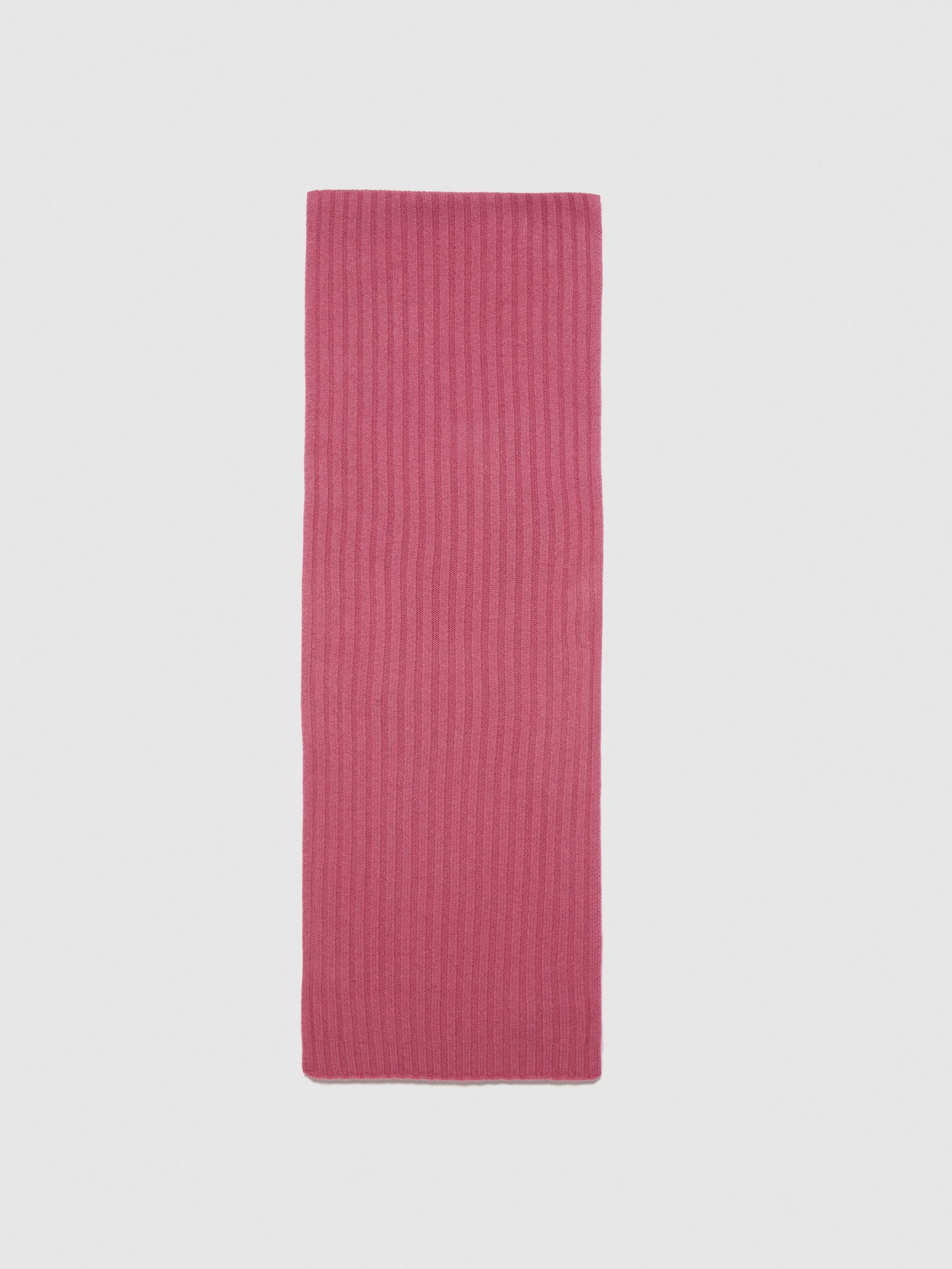 Sciarpa in maglia da uomo rosa | Sisley Outlet