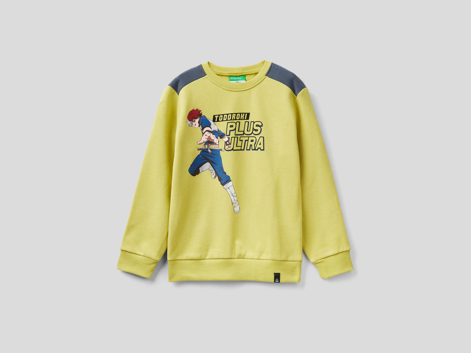 Calda felpa "My Hero Academia" da bambino giallo | Benetton Outlet