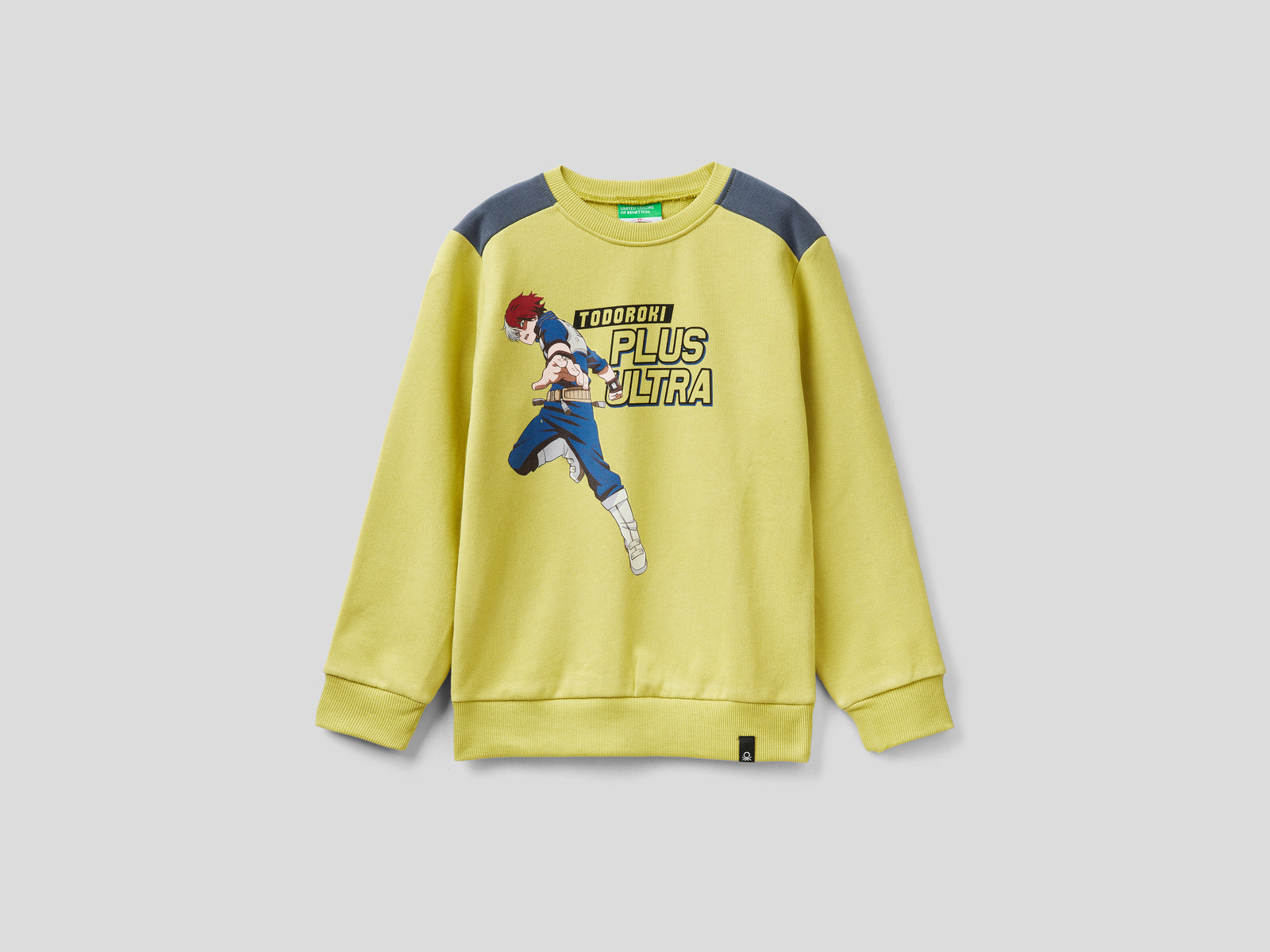 Calda felpa "My Hero Academia" da bambino giallo | Benetton Outlet