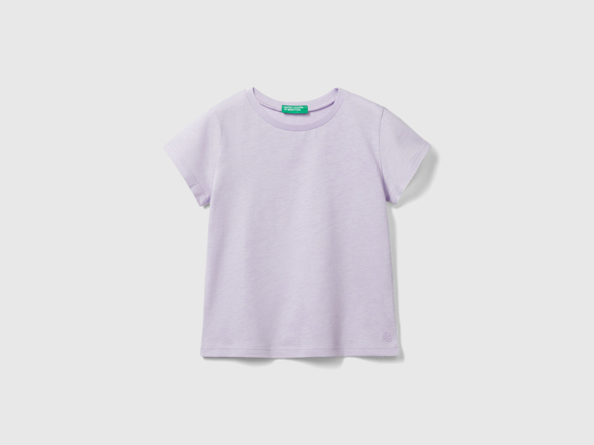 T-shirt 100% cotone bio
