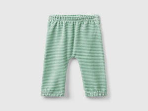 Pantaloni in ciniglia con ricamo