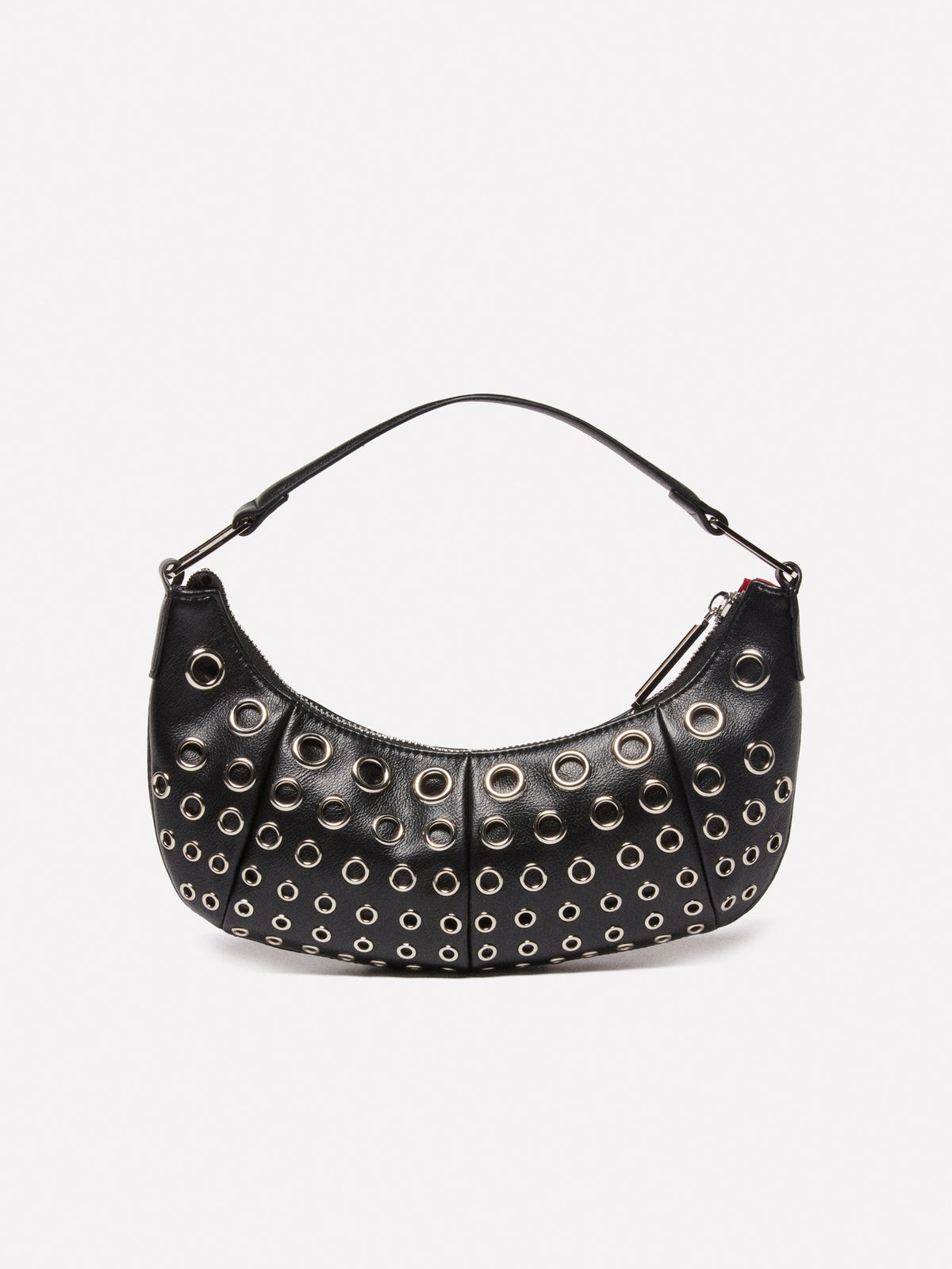 Borsa con occhielli
