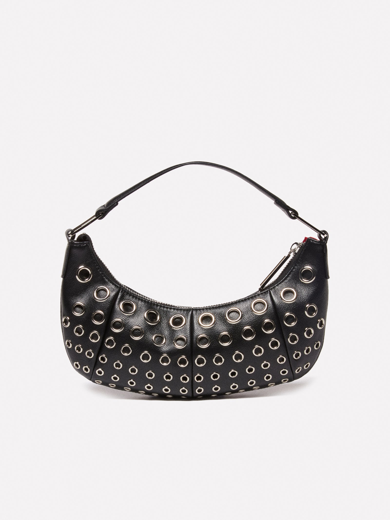 Borsa con occhielli da donna nero 2 | Sisley Outlet