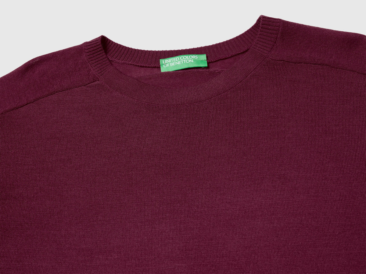 Maglia in pura lana Merino