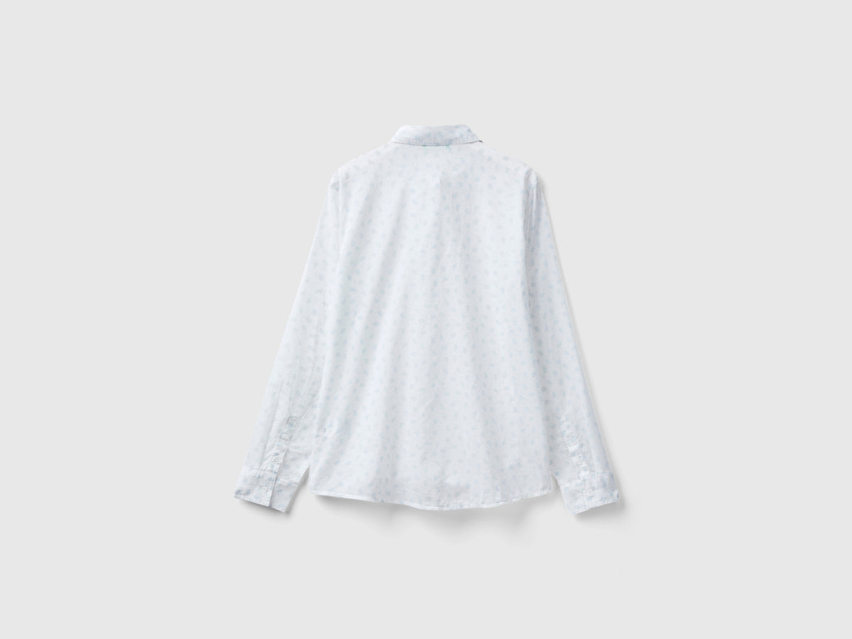 Camicia a fiori