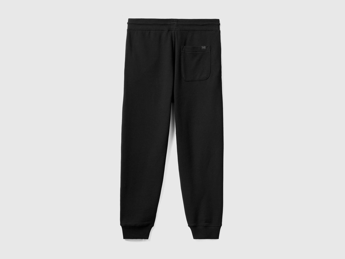 Joggers in felpa 100% cotone