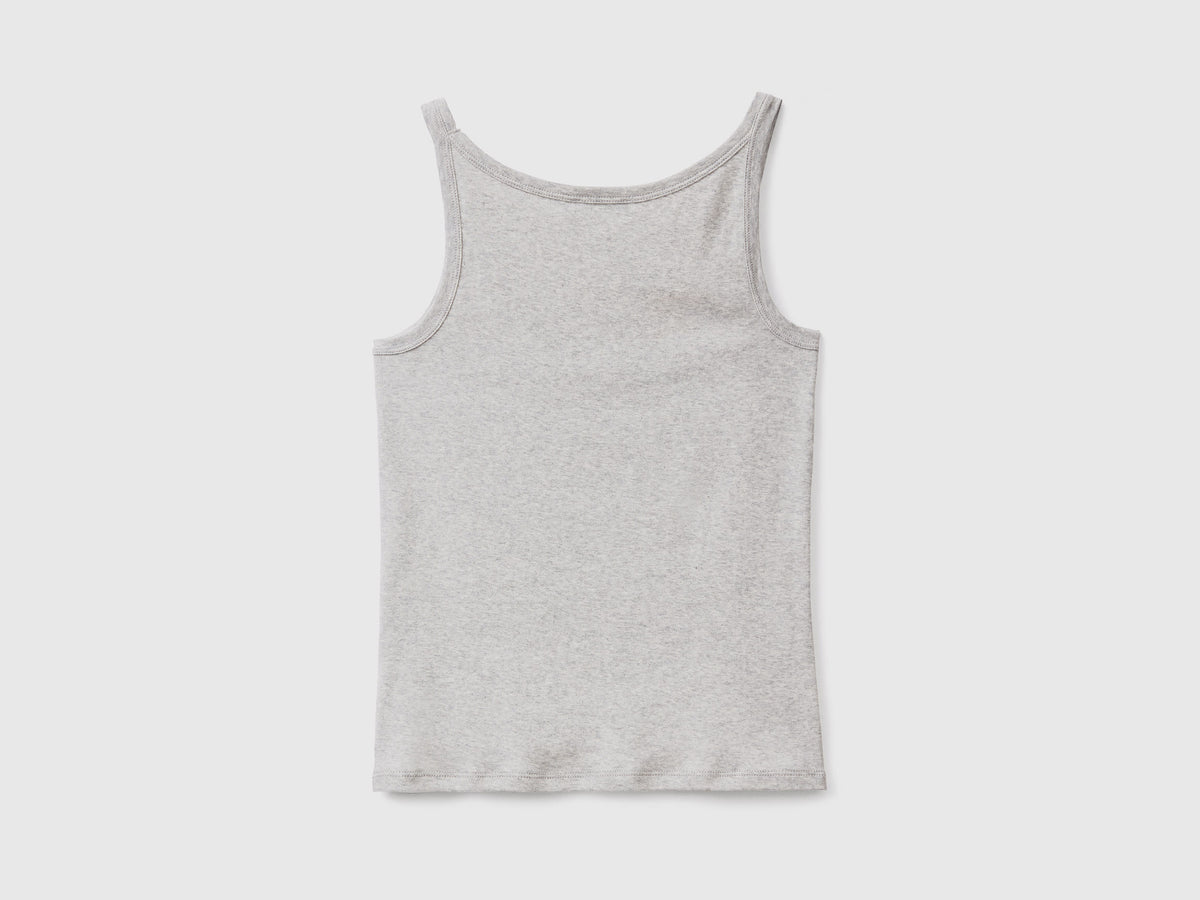 Canotta in puro cotone