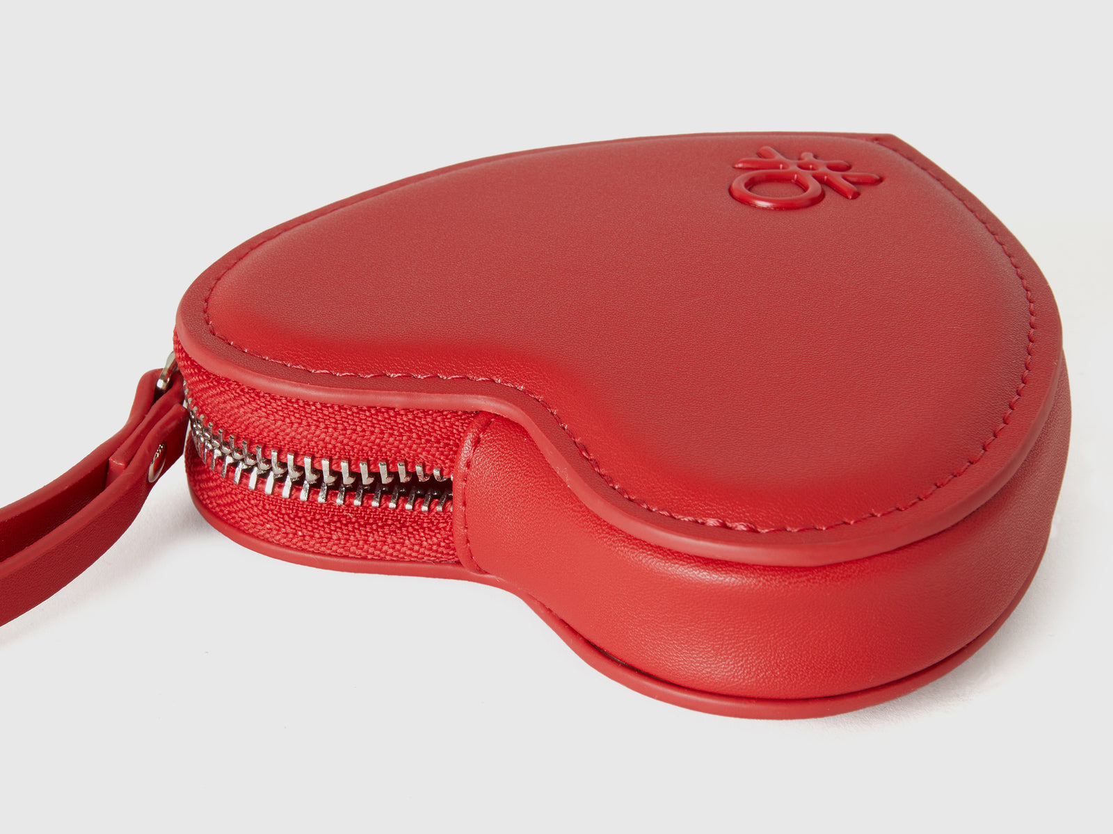 Portamonete cuore da donna rosso 3 | Benetton Outlet