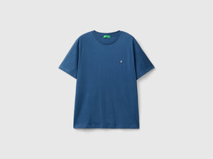 T-shirt basica 100% cotone bio