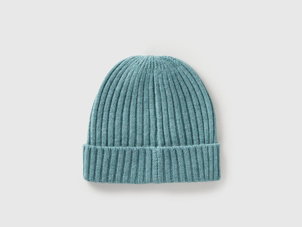 Cappellino in misto lana