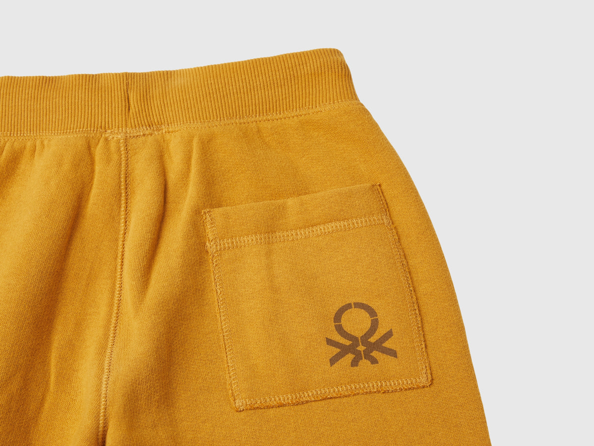 Joggers in calda felpa