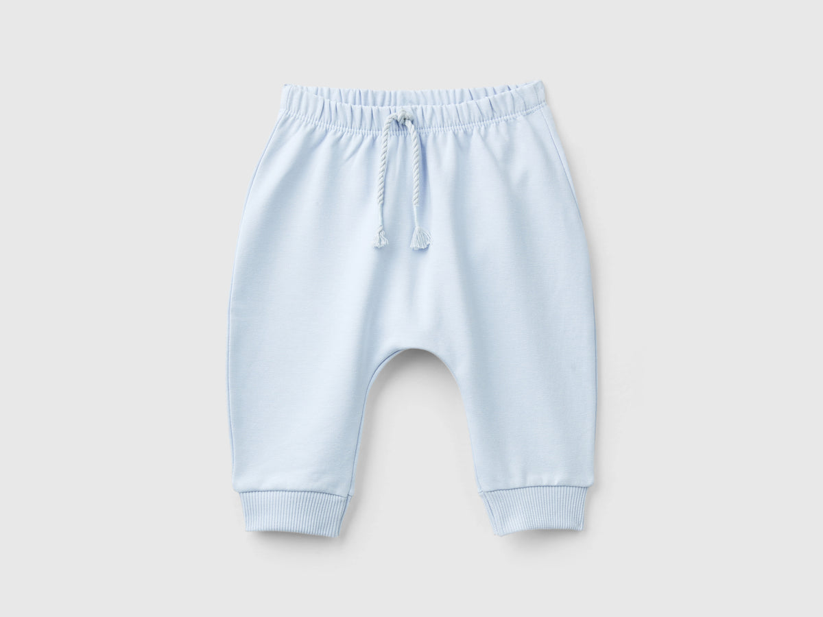 Warm sweatshirt trousers with pocket