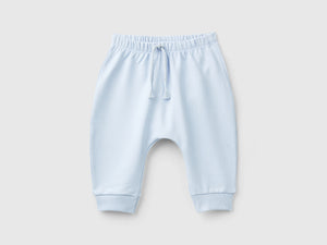 Warm sweatshirt trousers with pocket