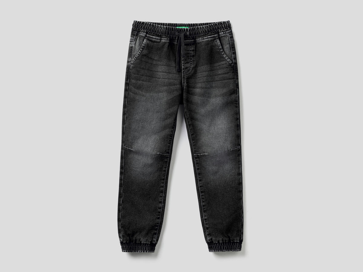 Joggers in cotone elasticizzato