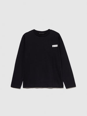 T-shirt over con stampa