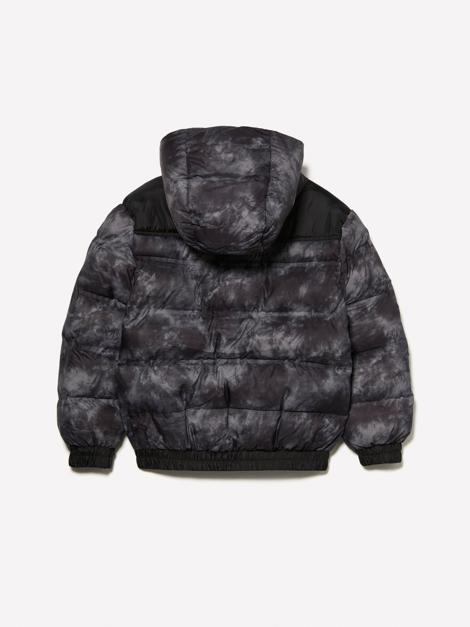 Giubbotto imbottito effetto sfumato da bambino grigio scuro 2 | Sisley young Outlet