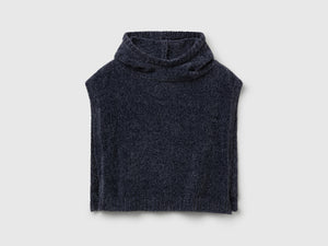Poncho in ciniglia