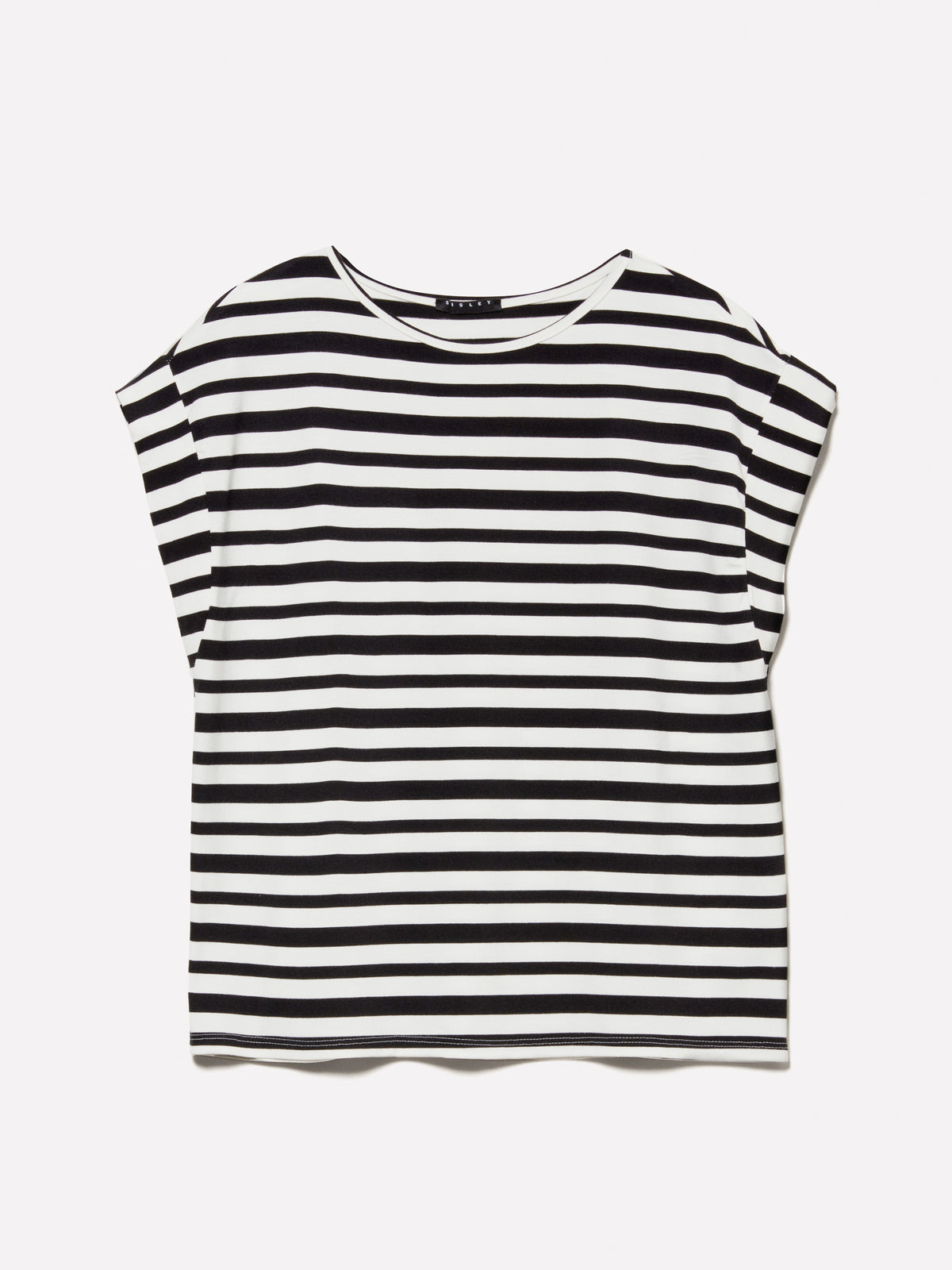T-shirt a righe e