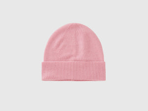 Berretto in puro cashmere