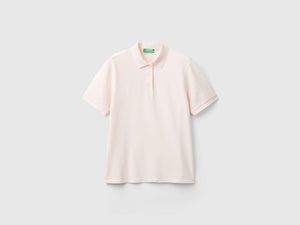 Polo in cotone bio stretch