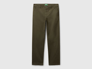 Chino straight fit