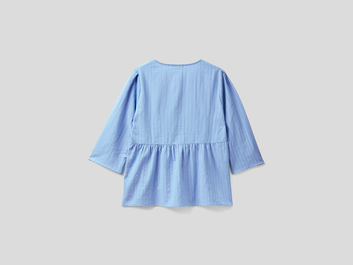 Camicia effetto stropicciato