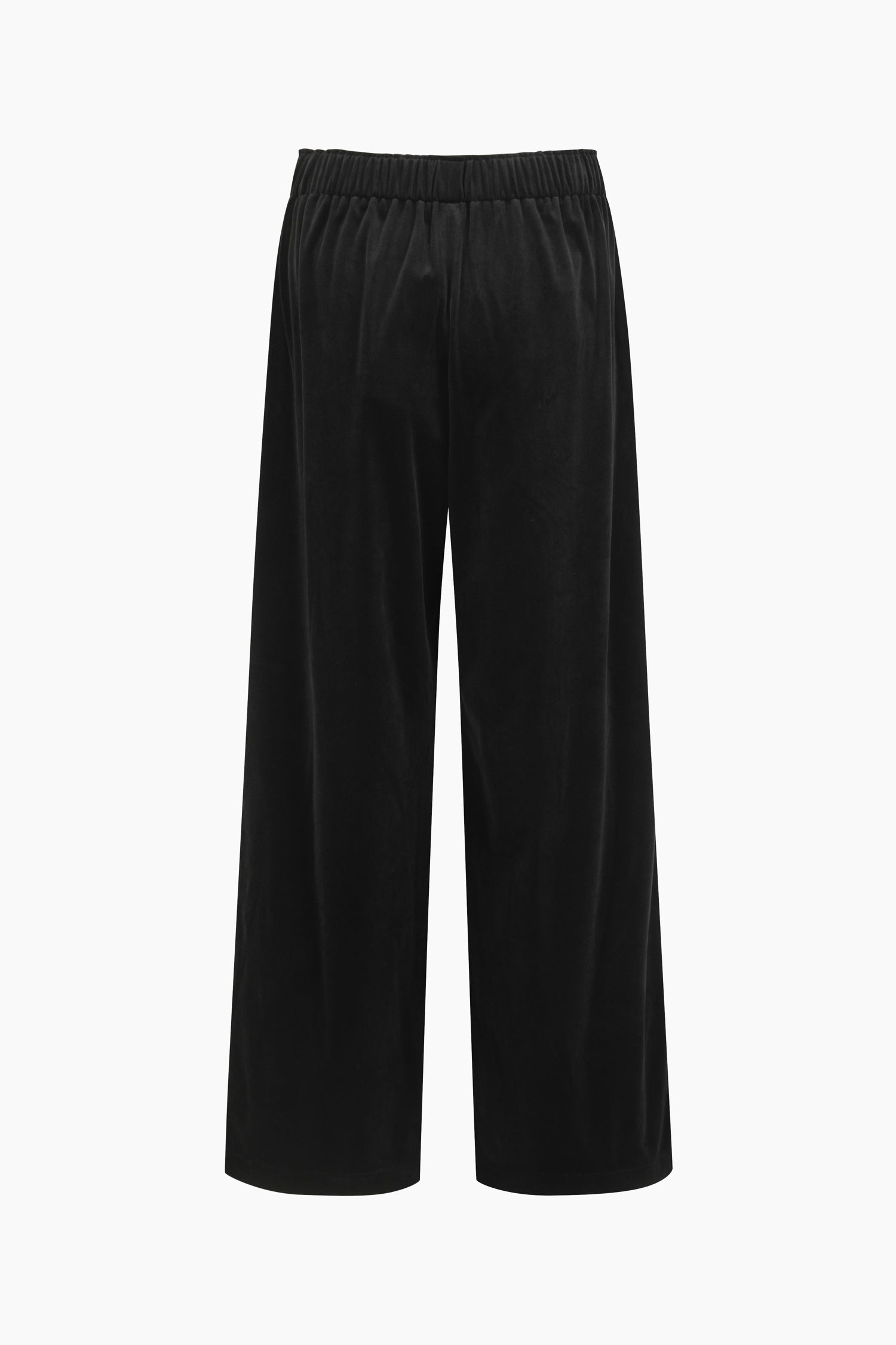 Joggers in velluto da donna nero 2 | Sisley Outlet