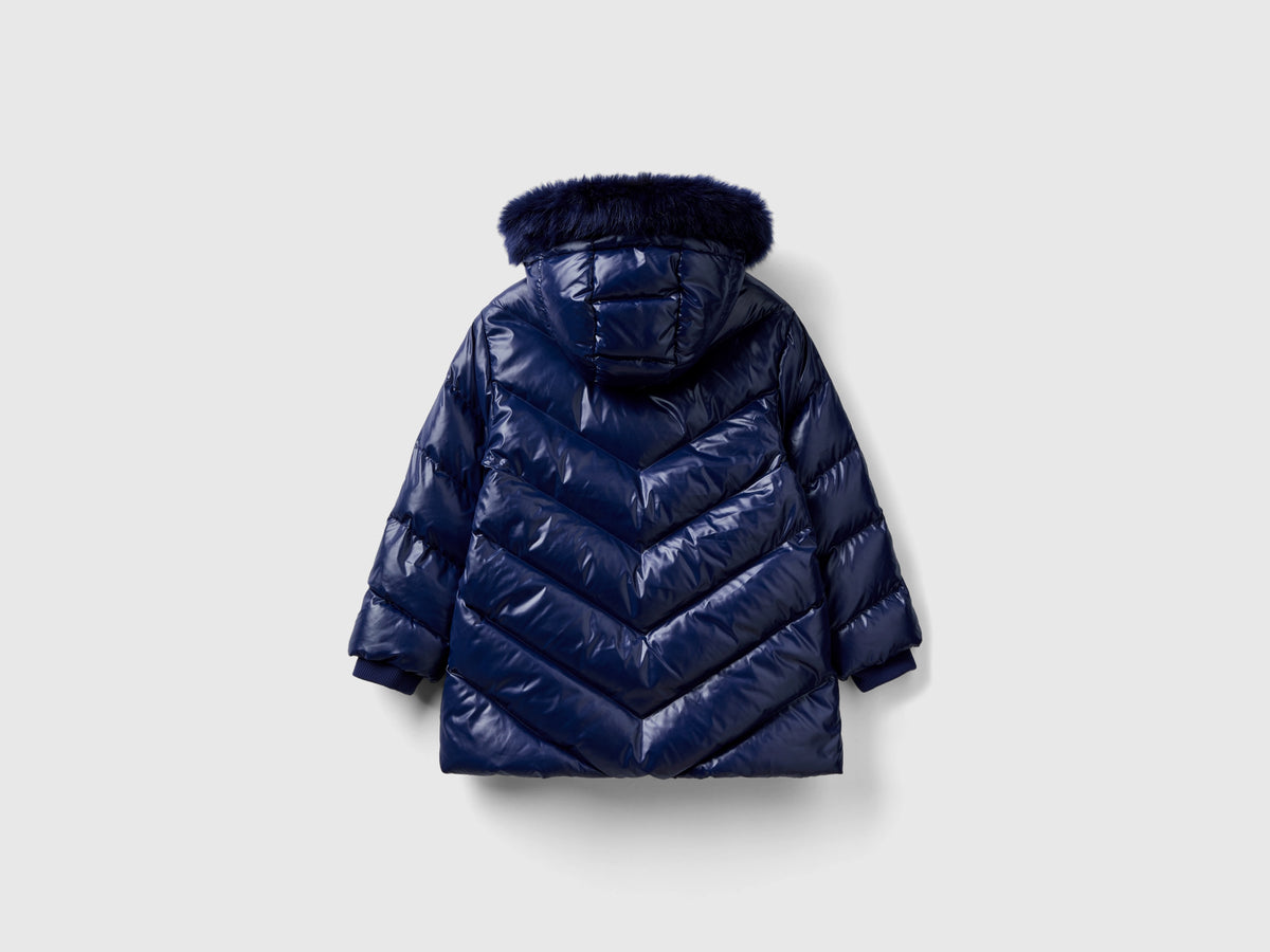Piumino "Rain Defender" con cappuccio