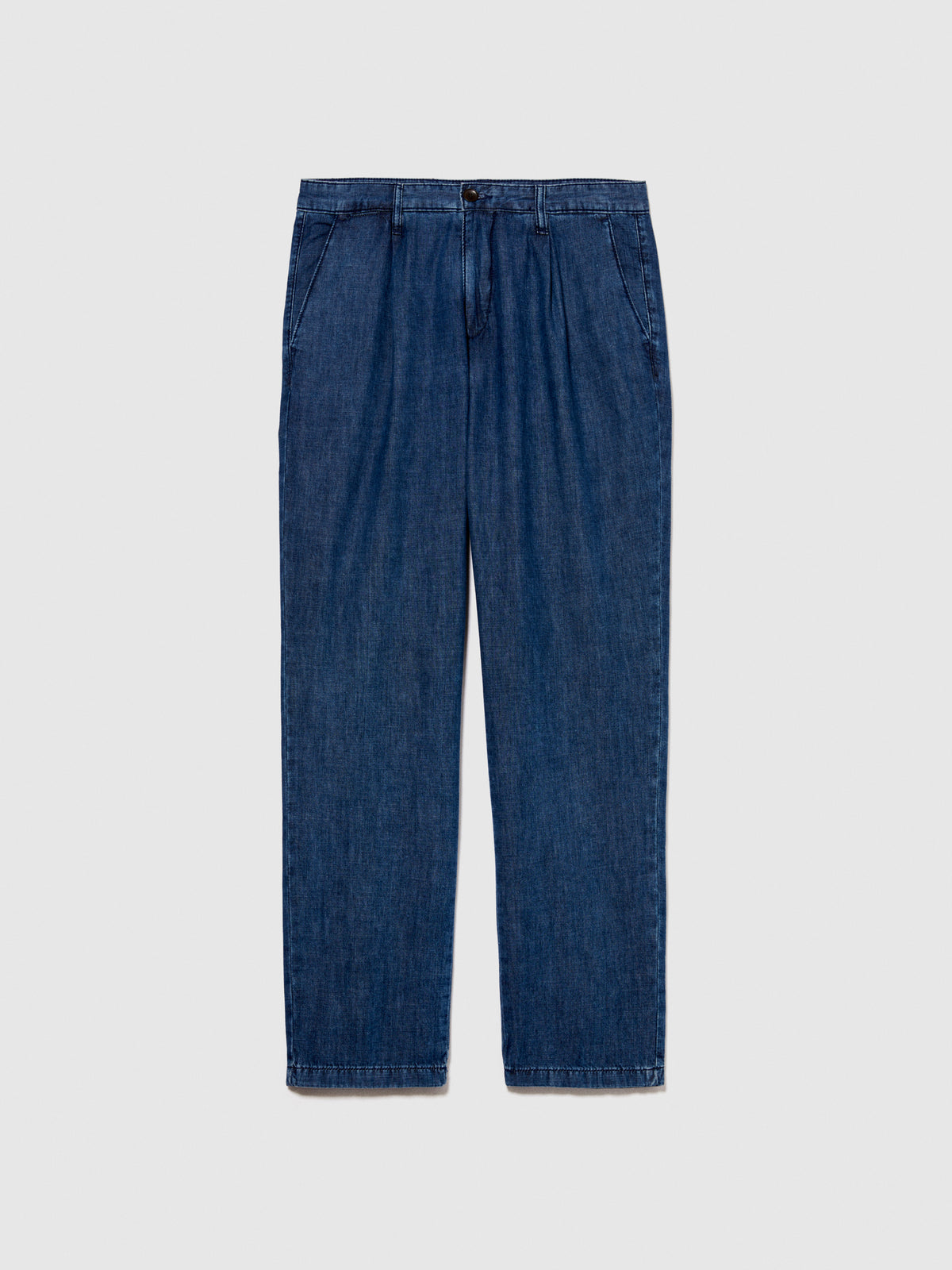 Pantaloni in chambray