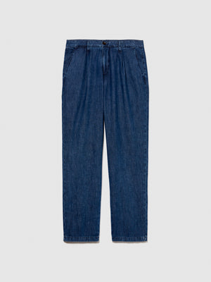 Pantaloni in chambray