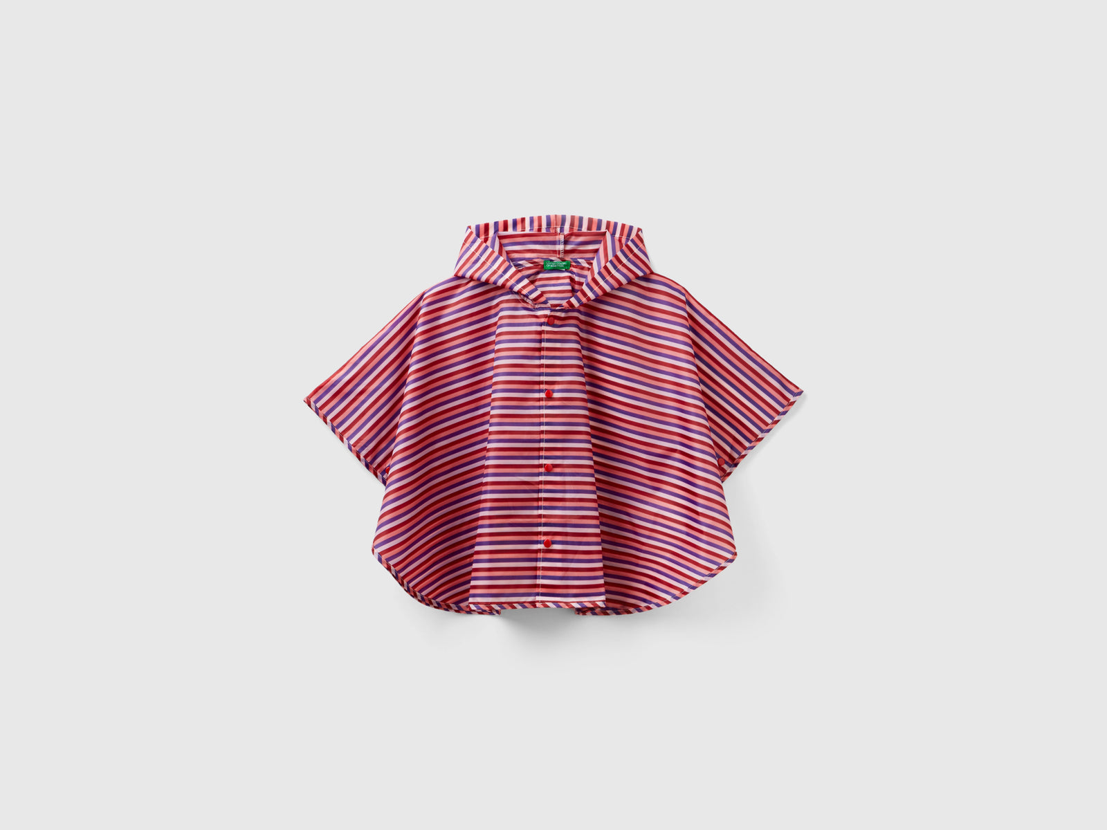Mantellina antipioggia fantasia da bimbo multi-color | Benetton Outlet