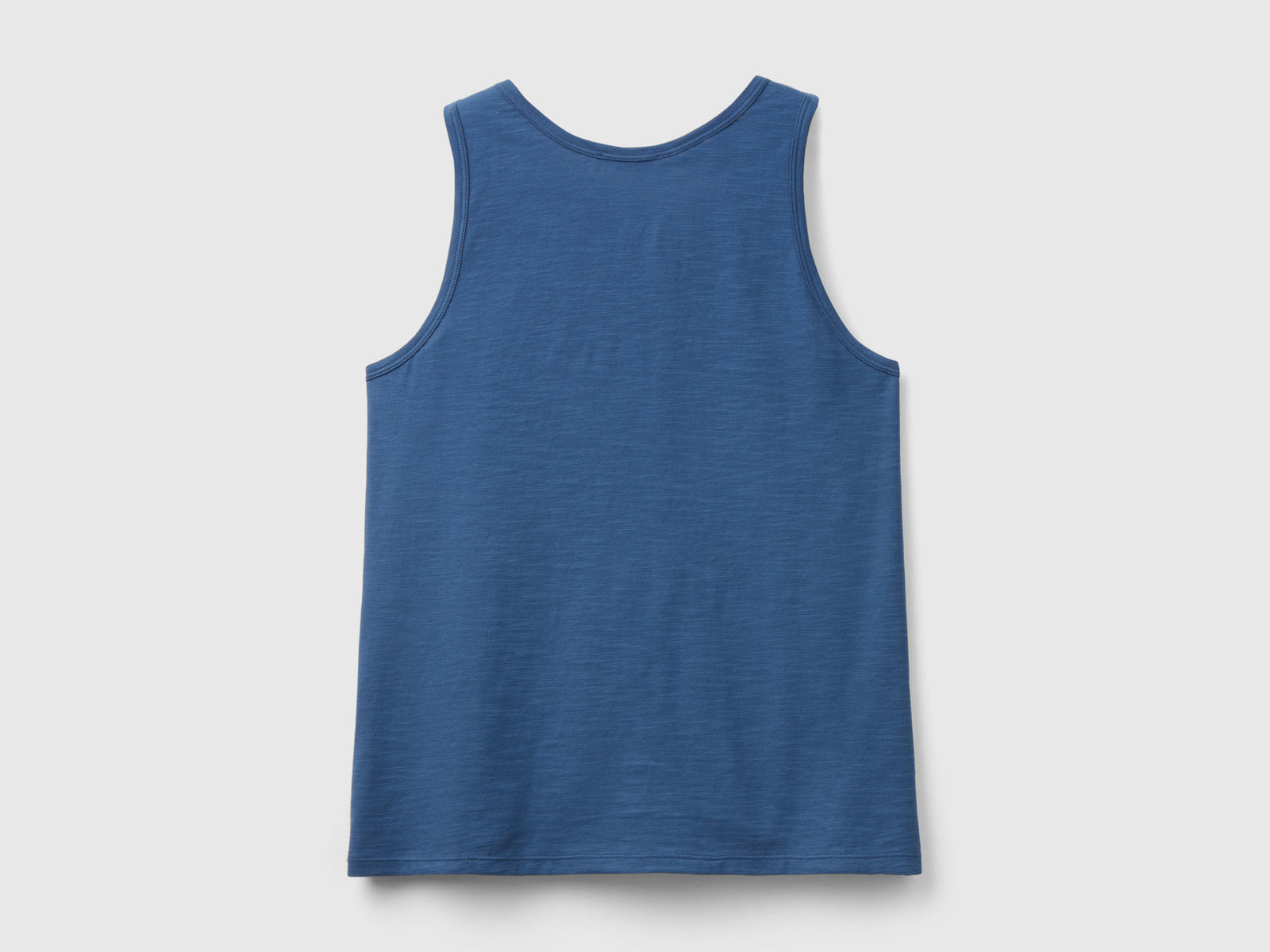 Canotta in cotone leggero da donna avio 2 | Benetton Outlet
